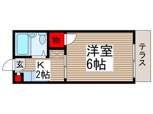 ドエルテンの物件間取画像